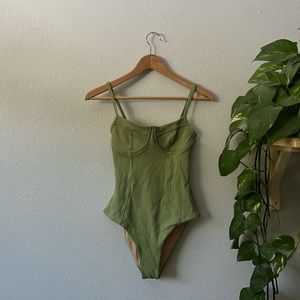 Zulu & Zephyr green one piece